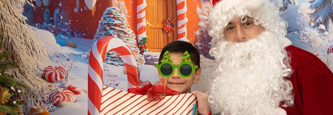 Santa Came to Town…