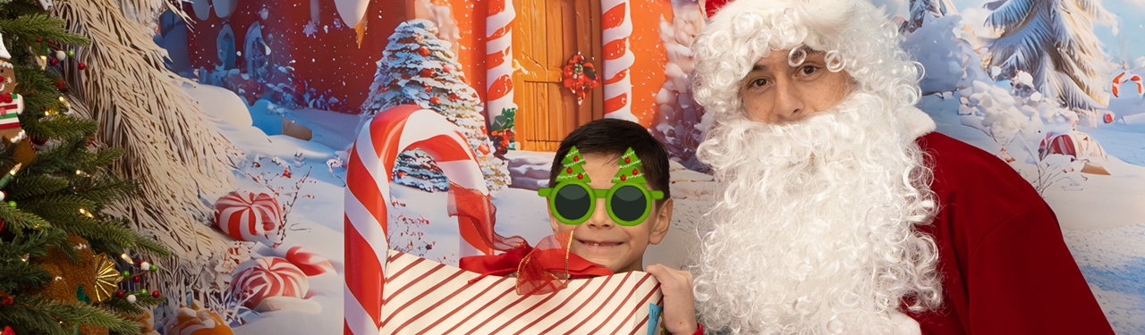 Santa Came to Town…
