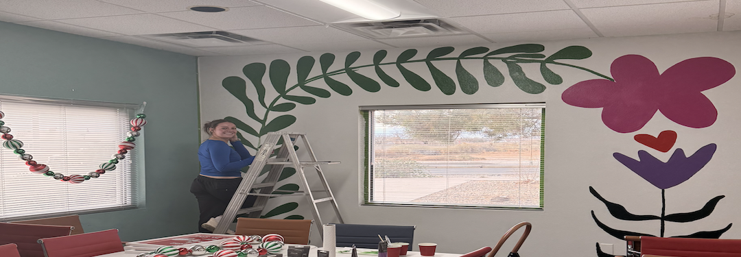 Painting Hope Into the New Year