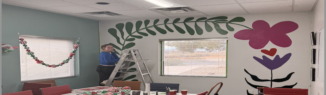 Painting Hope Into the New Year
